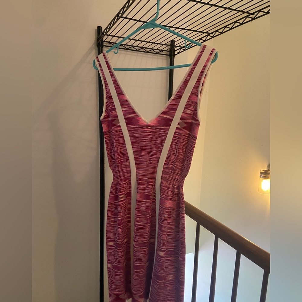 AS by DF St. Tropez Dress in Magenta, Size S - Picture 2 of 7
